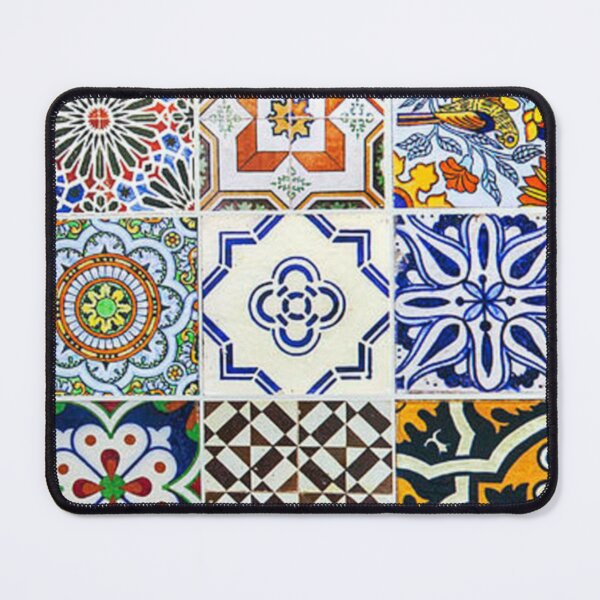 Item preview, Colorful Portuguese Tile designed and sold by mattpanta.