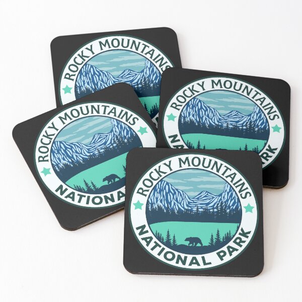 Item preview,  Rocky Mountain National Park designed and sold by Road-tees.