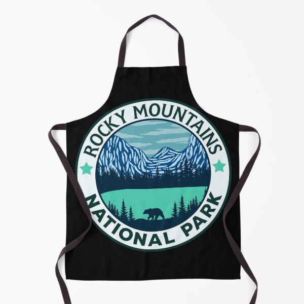 Item preview, Rocky Mountain National Park designed and sold by Road-tees.