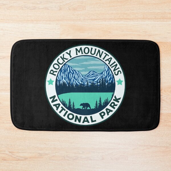 Item preview,  Rocky Mountain National Park designed and sold by Road-tees.