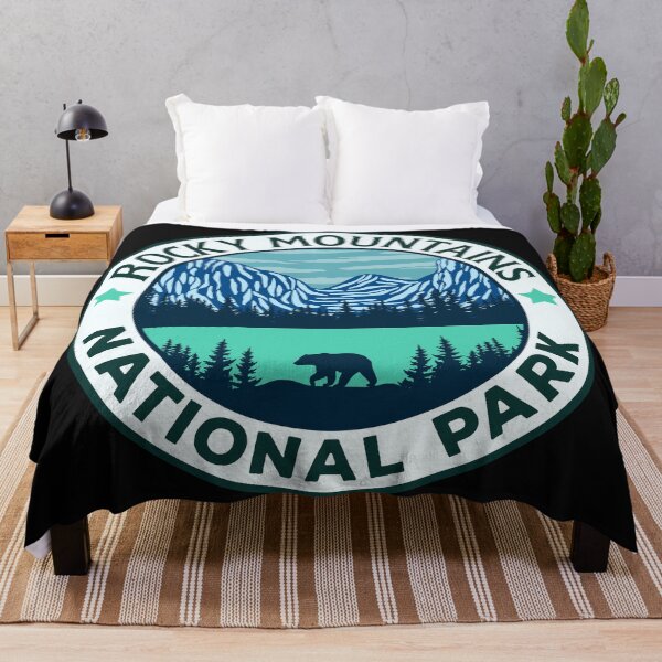 Item preview, Rocky Mountain National Park designed and sold by Road-tees.