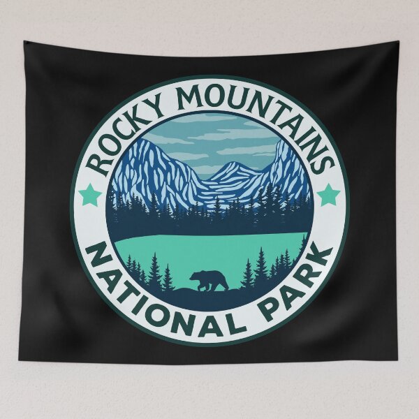 Item preview,  Rocky Mountain National Park designed and sold by Road-tees.