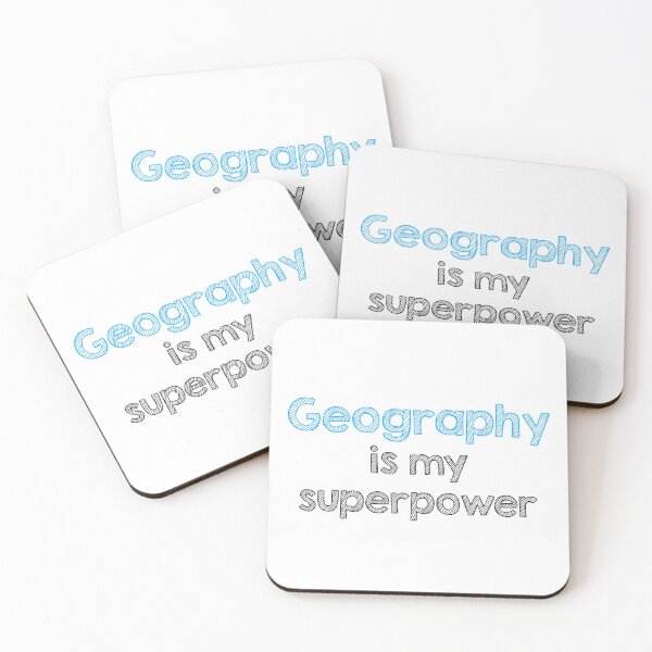 Item preview, Geography is my superpower designed and sold by Alltooclose.