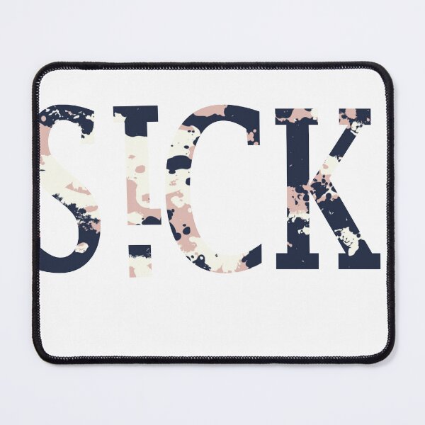 Item preview, Sickick S!ck S!ckK!ck S!ck!ck  Blue-Pink camouflage  designed and sold by TheGreedyCrypto.