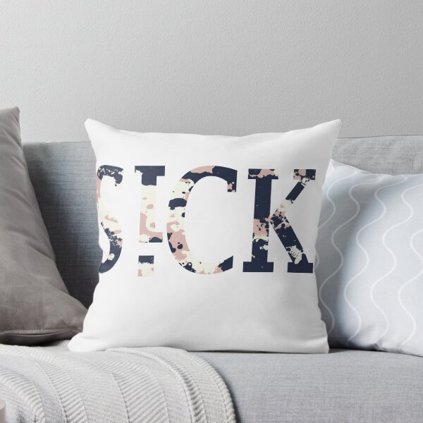 Item preview, Sickick S!ck S!ckK!ck S!ck!ck  Blue-Pink camouflage  designed and sold by TheGreedyCrypto.