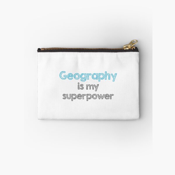 Item preview, Geography is my superpower designed and sold by Alltooclose.