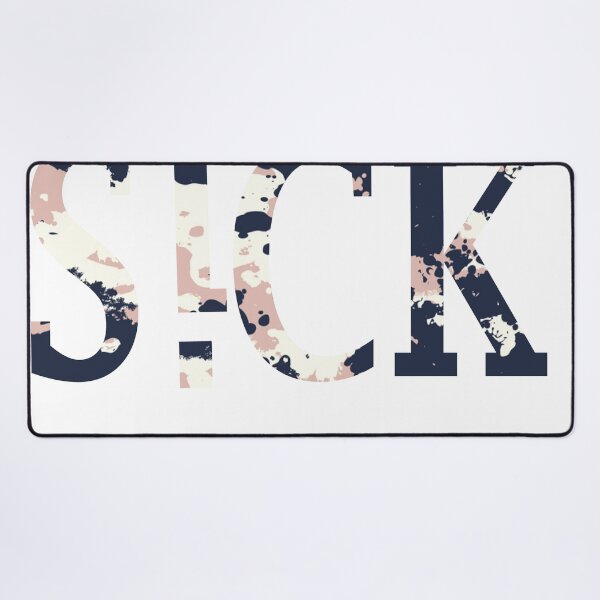 Item preview, Sickick S!ck S!ckK!ck S!ck!ck  Blue-Pink camouflage  designed and sold by TheGreedyCrypto.