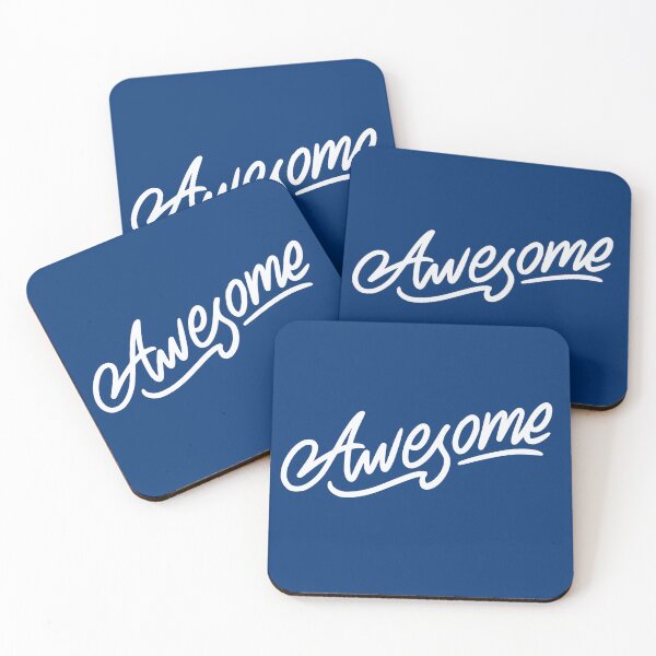 Item preview, AWESOME - Black version designed and sold by NotUrAverageART.