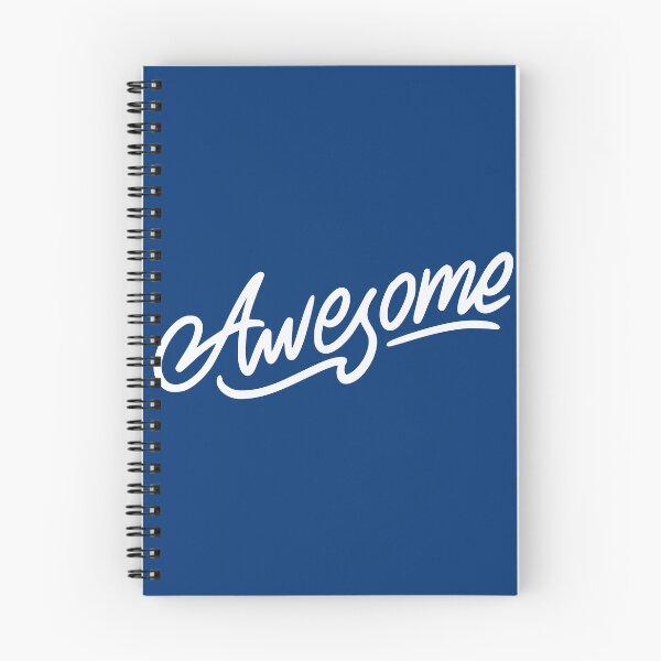Item preview, AWESOME - Black version designed and sold by NotUrAverageART.