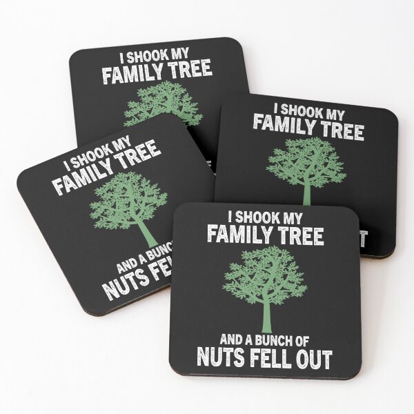 Item preview, I Shook My Family Tree And A Bunch Of Nuts Fell Out Genealogist Gift designed and sold by Luna1Shop.