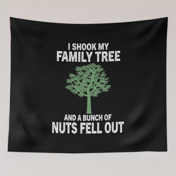 Item preview, I Shook My Family Tree And A Bunch Of Nuts Fell Out Genealogist Gift designed and sold by Luna1Shop.
