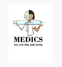 Medics Photographic Print