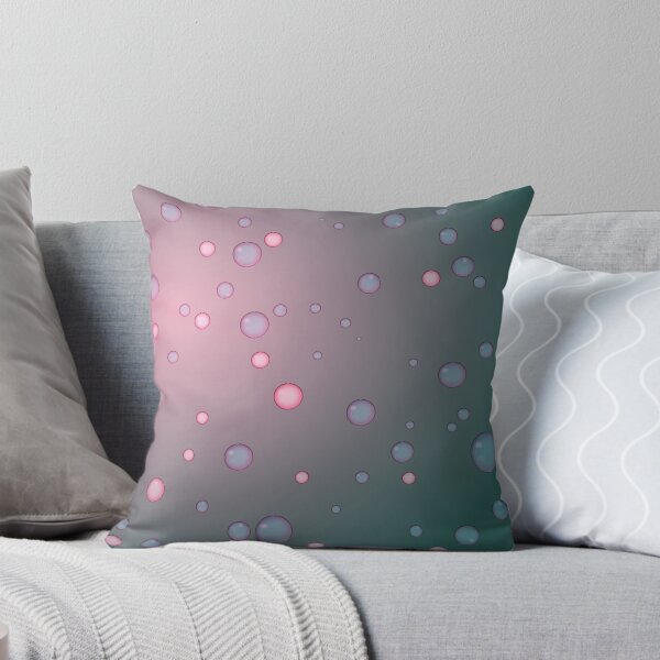 Item preview, Gradient dream featuring bubbles designed and sold by GoGrowArt.
