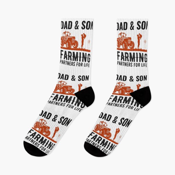 Item preview, Dad & Son Farm Farmer Farming Agriculture designed and sold by TastefulTees.