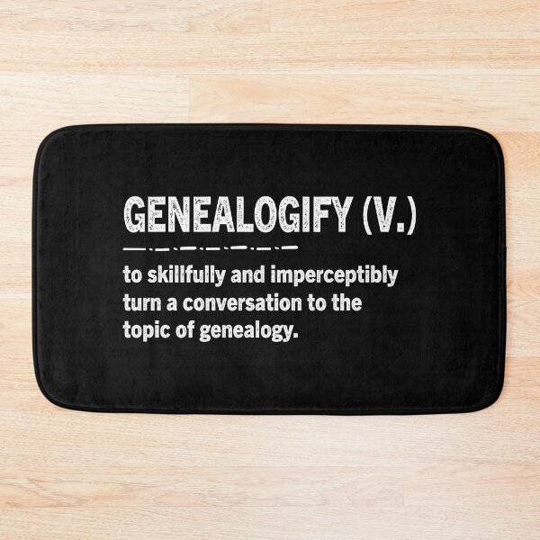 Item preview, Genealogify Definition Genealogy Genealogist Gift designed and sold by Luna1Shop.