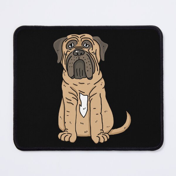 Item preview, Bull Mastiff Cute Cartoon Old English Mastiff Dog designed and sold by NicBexDesigns.