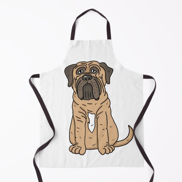 Item preview, Bull Mastiff Cute Cartoon Old English Mastiff Dog designed and sold by NicBexDesigns.