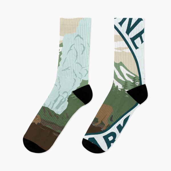 Item preview, Yellowstone National Park designed and sold by Road-tees.