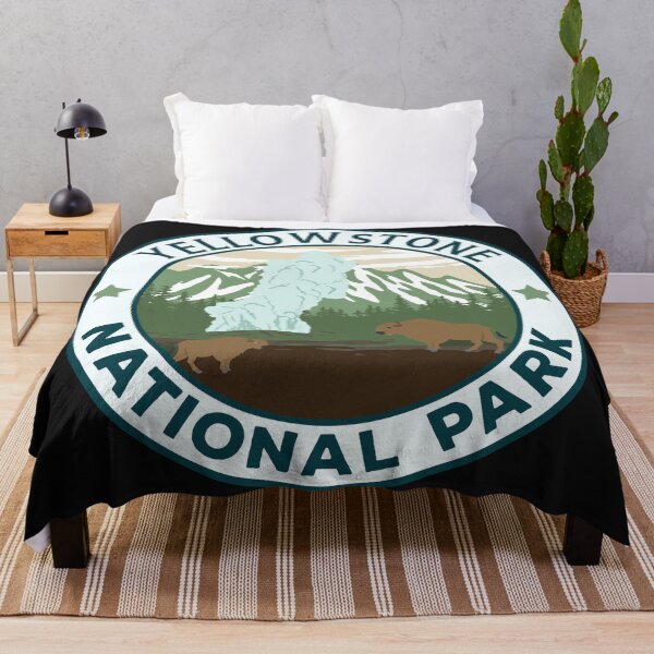 Item preview, Yellowstone National Park designed and sold by Road-tees.