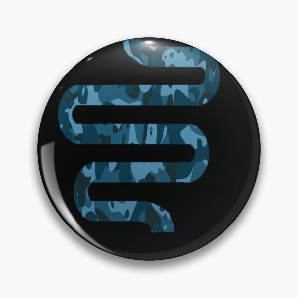 Item preview, Sickick Sick Kick S!ck!ck  Blue camouflage designed and sold by TheGreedyCrypto.