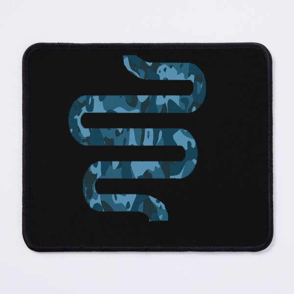 Item preview, Sickick Sick Kick S!ck!ck  Blue camouflage designed and sold by TheGreedyCrypto.