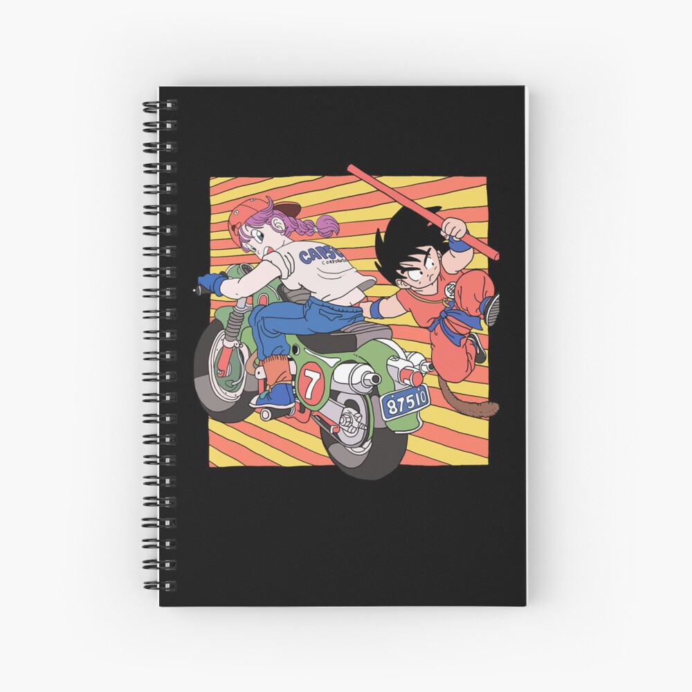 Goku And Bulma - Dragon Ball | Journal