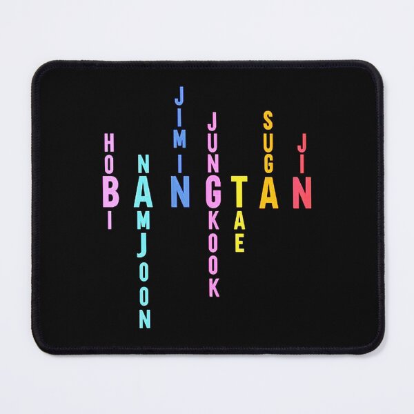 Item preview, Bangtan Member Names designed and sold by geraldgemux.