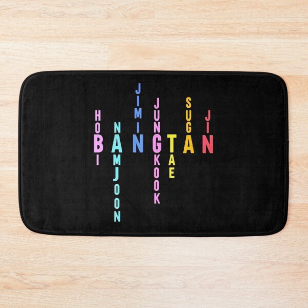 Item preview, Bangtan Member Names designed and sold by geraldgemux.
