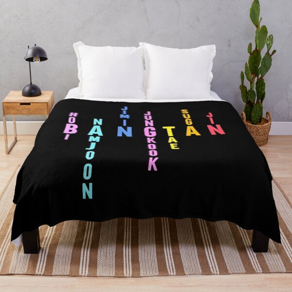 Item preview, Bangtan Member Names designed and sold by geraldgemux.