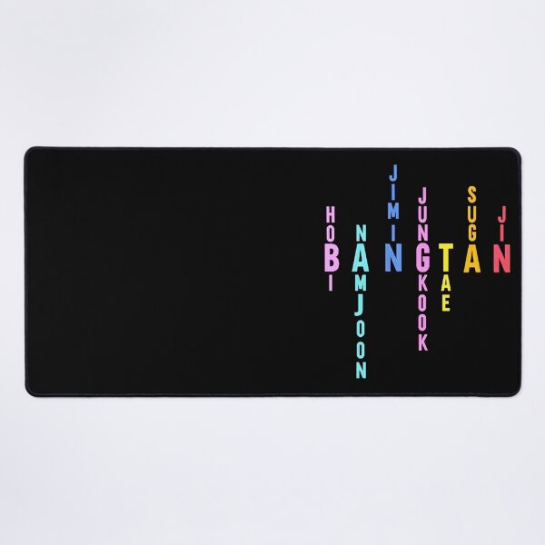 Item preview, Bangtan Member Names designed and sold by geraldgemux.