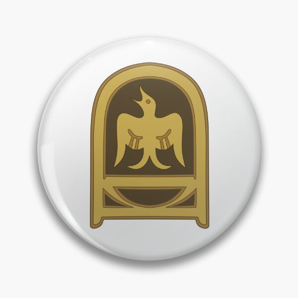 Artikelvorschau, Abzeichen der Goldenen Garde entworfen und verkauft von Prototypicality.
