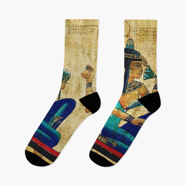 Item preview, Isis Egypt Papyrus Painting  designed and sold by Cult Archive.