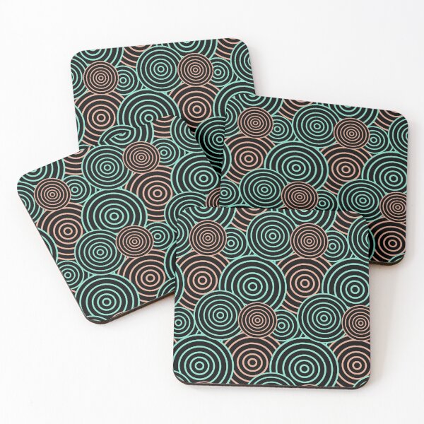 Item preview, Color geometric shapes art designed and sold by artdragongift 15.