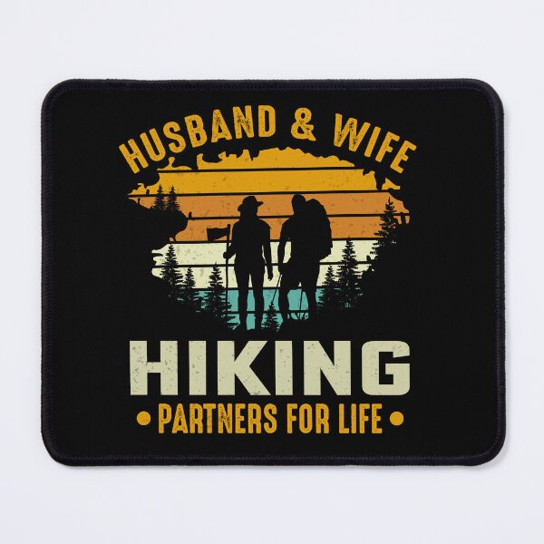 Item preview, Husband and Wife - Hiking - Partners for Life designed and sold by Lonesome-Fox.