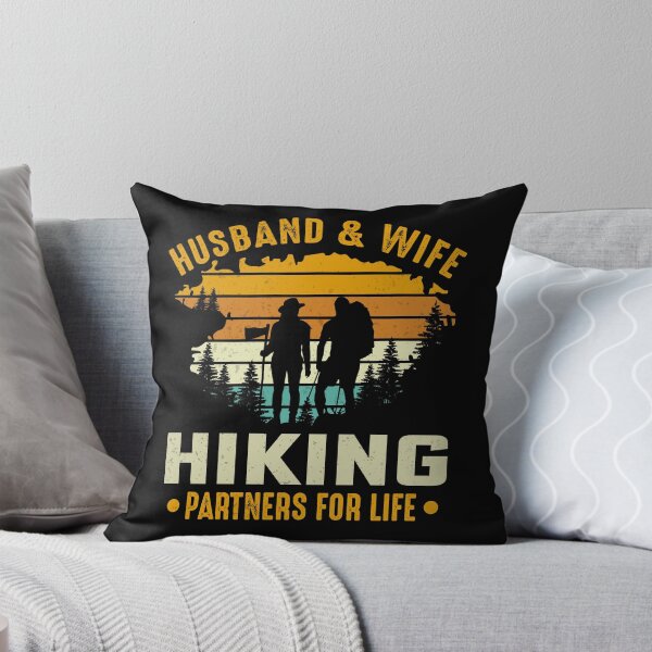 Item preview, Husband and Wife - Hiking - Partners for Life designed and sold by Lonesome-Fox.