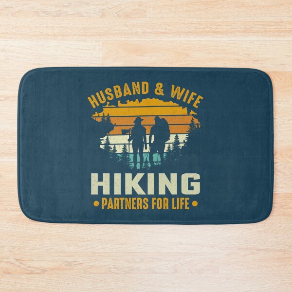 Item preview, Husband and Wife - Hiking - Partners for Life designed and sold by Lonesome-Fox.