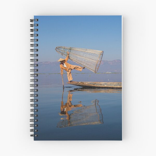 Item preview, Myanmar. Inle Lake. Fisherman. designed and sold by vadim19.