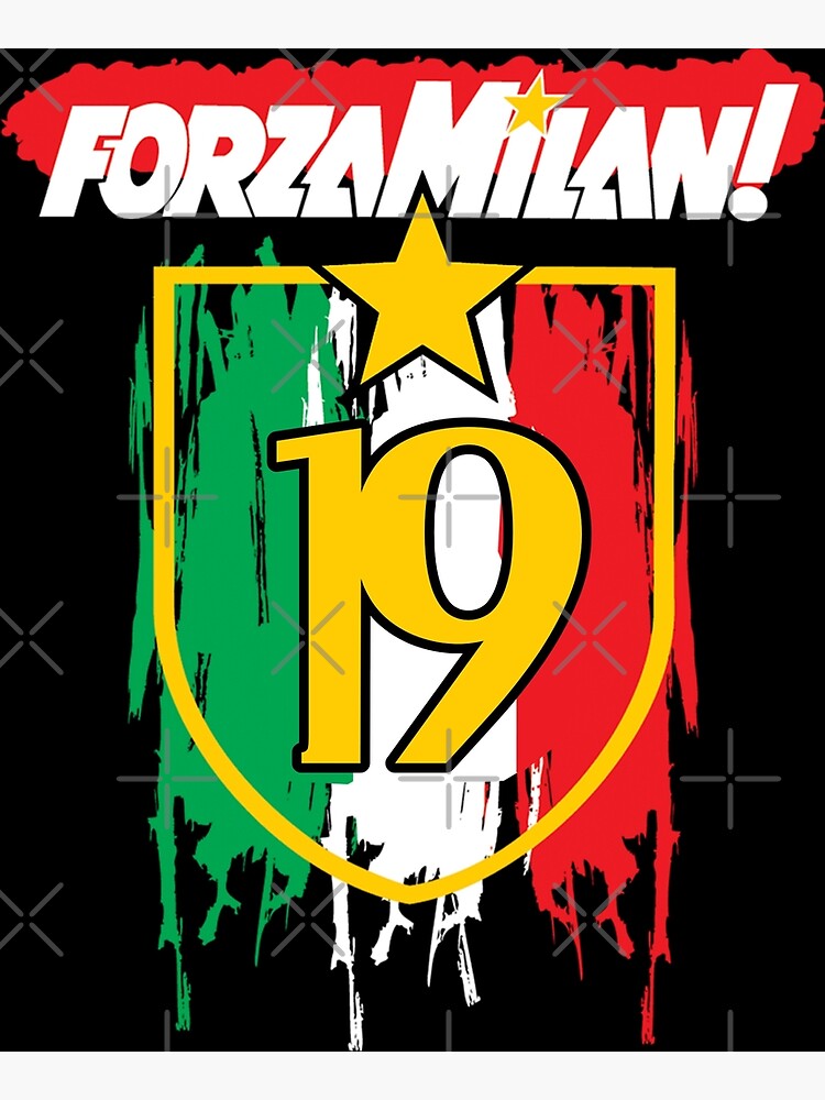 Milan Campioni D'Italia 2021-2022 Poster for Sale by RB1899