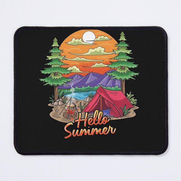 Item preview, Summer Adventure Awaits Camper, Hello Summer Camping 2022 designed and sold by Nena12312.
