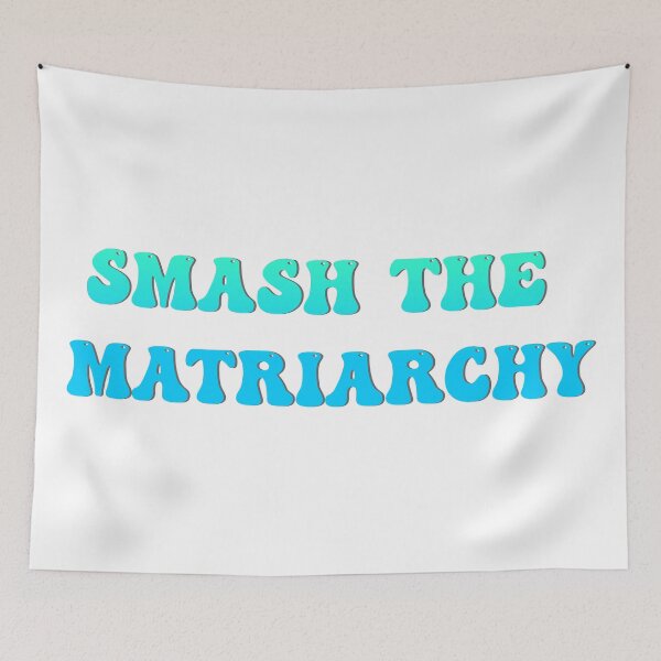 Item preview, Smash the Matriarchy designed and sold by ArashiiGames.
