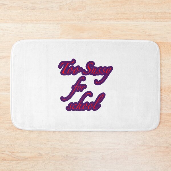 Item preview, Too Sussy For School shirt funny Too Sussy For School meme - funny designed and sold by NEW-YORK-STYLE.