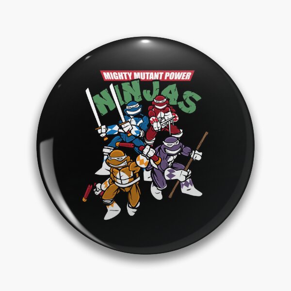 Item preview, Nice Keepsake Mighty Mutant Power Ninjas Gifts For Everyone designed and sold by Esterblue.