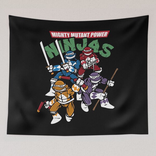Item preview, Nice Keepsake Mighty Mutant Power Ninjas Gifts For Everyone designed and sold by Esterblue.