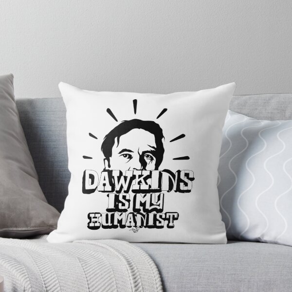 Aperçu de l'œuvre Dawkins est mon humaniste créée et vendue par Taiz Teez.