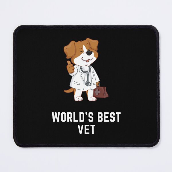 Item preview, Worlds Best Vet designed and sold by Imemewell.