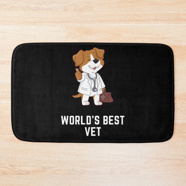 Item preview, Worlds Best Vet designed and sold by Imemewell.