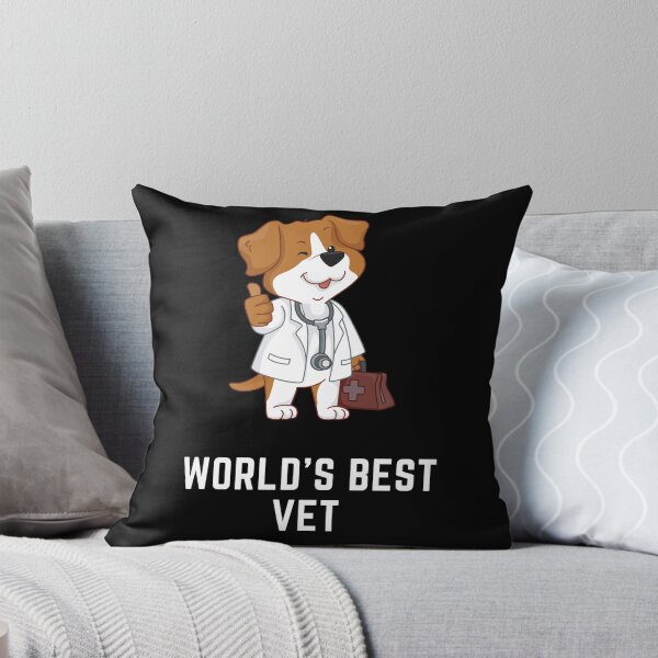 Item preview, Worlds Best Vet designed and sold by Imemewell.