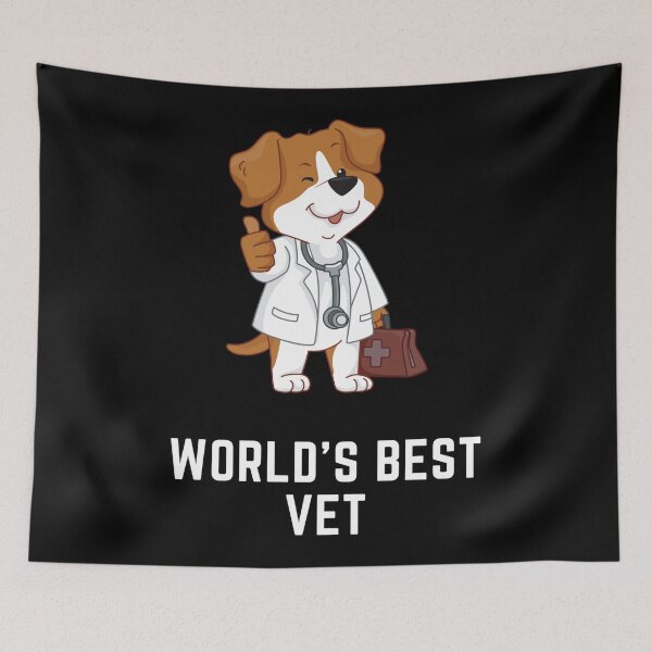 Item preview, Worlds Best Vet designed and sold by Imemewell.