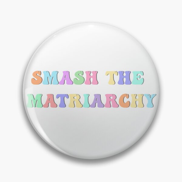 Item preview, Smash the Matriarchy (Rainbow) designed and sold by ArashiiGames.