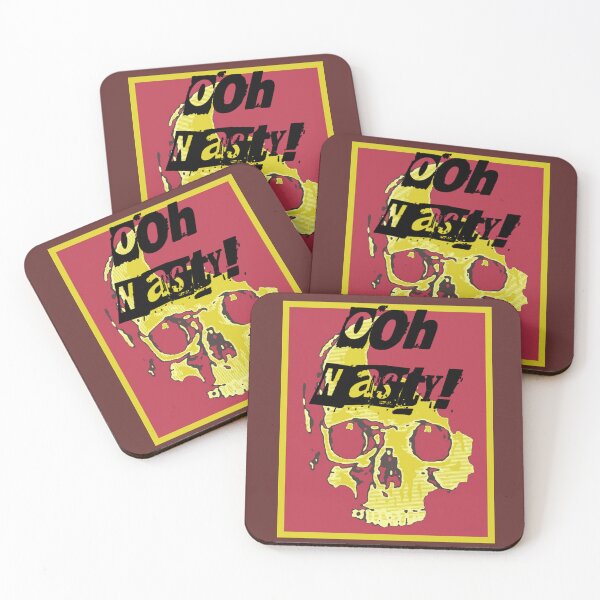Item preview, Ooh Nasty! Punk designed and sold by Temporal Discussion: The Knightmare Podcast.